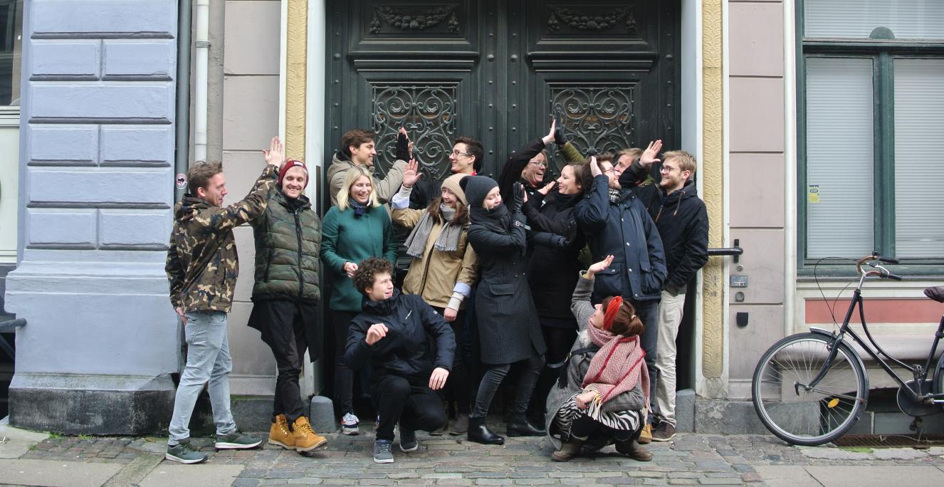 In March, 14 young students from minorities in all of Europe attended the first Minority Lab in Copenhagen, Denmark.