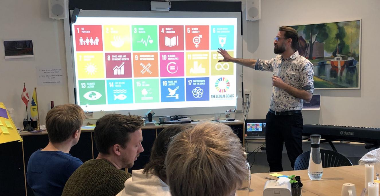 A teaching session during the first Minority Lab in March held in Copenhagen, Denmark. A teaching session during the first Minority Lab in March held in Copenhagen, Denmark.