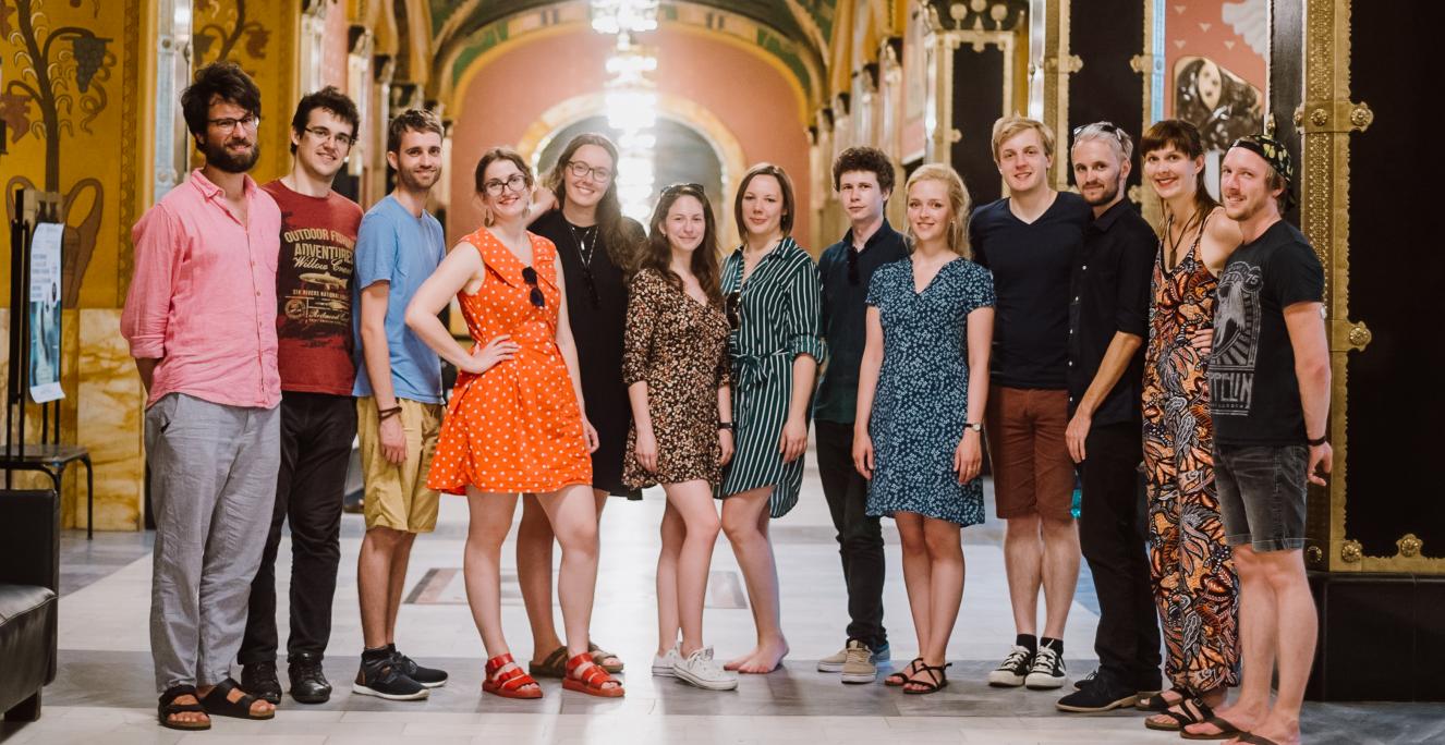 In June, 13 young students from minorities in all of Europe attended the Minority Lab in Târgu Mureș, Romania In June, 13 young students from minorities in all of Europe attended the Minority Lab in Târgu Mureș, Romania