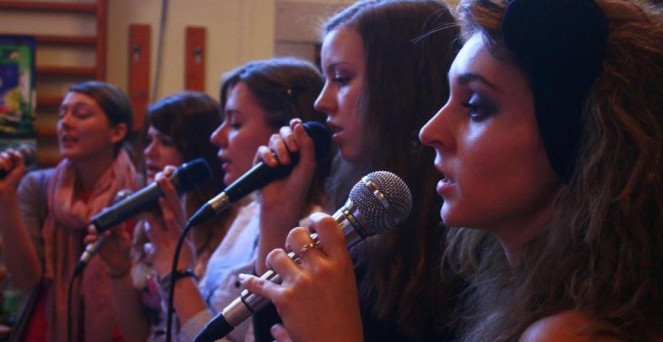 At Jaruplund Højskole you can study music. At Jaruplund Højskole you can study music.