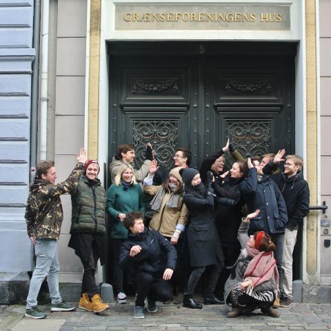 In March, 14 young students from minorities in all of Europe attended the first Minority Lab in Copenhagen, Denmark.