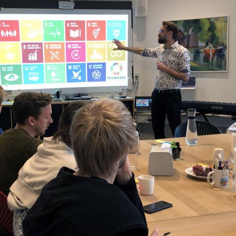 A teaching session during the first Minority Lab in March held in Copenhagen, Denmark. A teaching session during the first Minority Lab in March held in Copenhagen, Denmark.