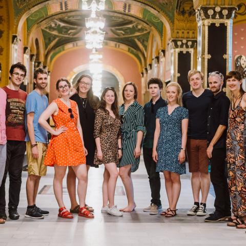 In June, 13 young students from minorities in all of Europe attended the Minority Lab in Târgu Mureș, Romania